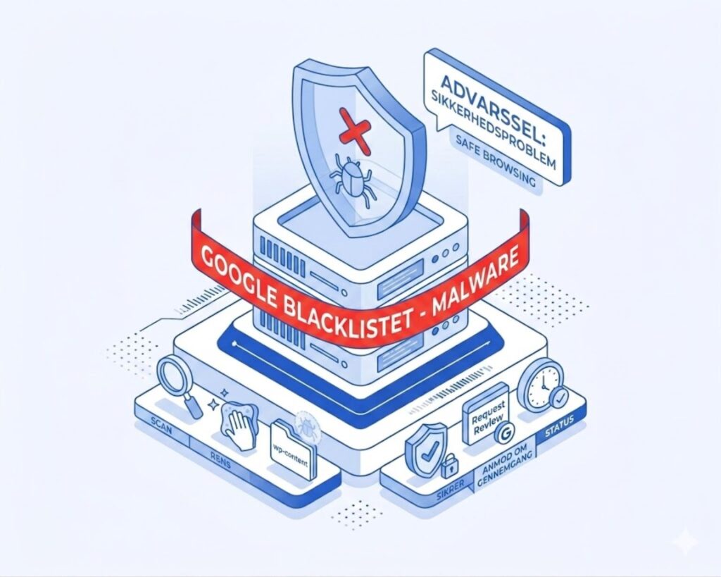 Hvad Gør Du, Hvis Din Hjemmeside Er Markeret For Malware Af Google