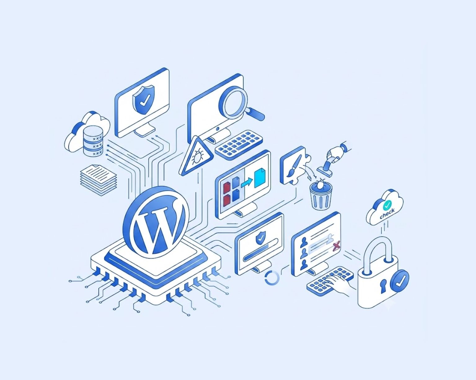Hvordan fjerner du malware fra WordPress