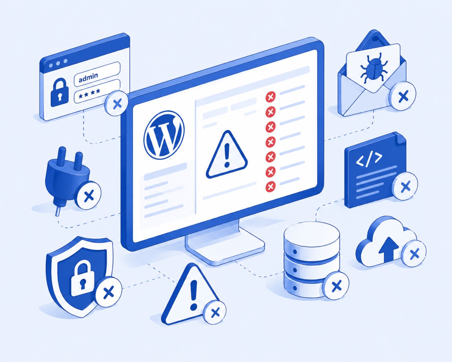 10 WordPress Beveiligingsfouten