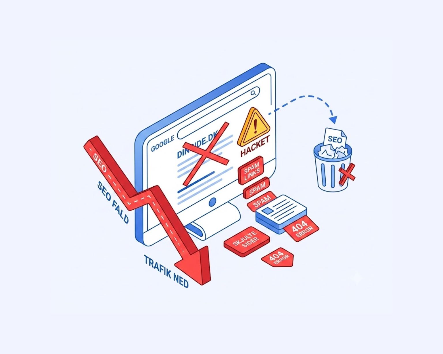 Kan en Hacket WordPress-hjemmeside Skade Din SEO