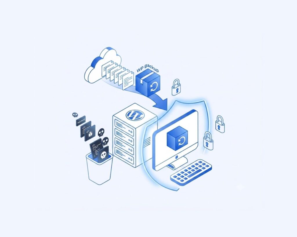 hacket WordPress-websted
